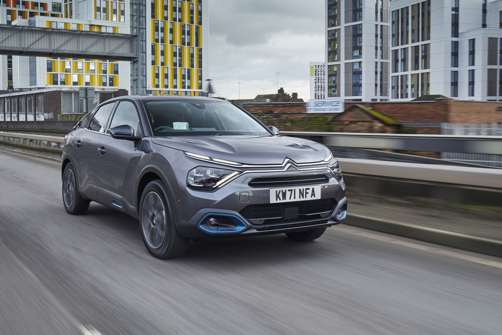 Citroën updates New ë-C4 Electric for 2022